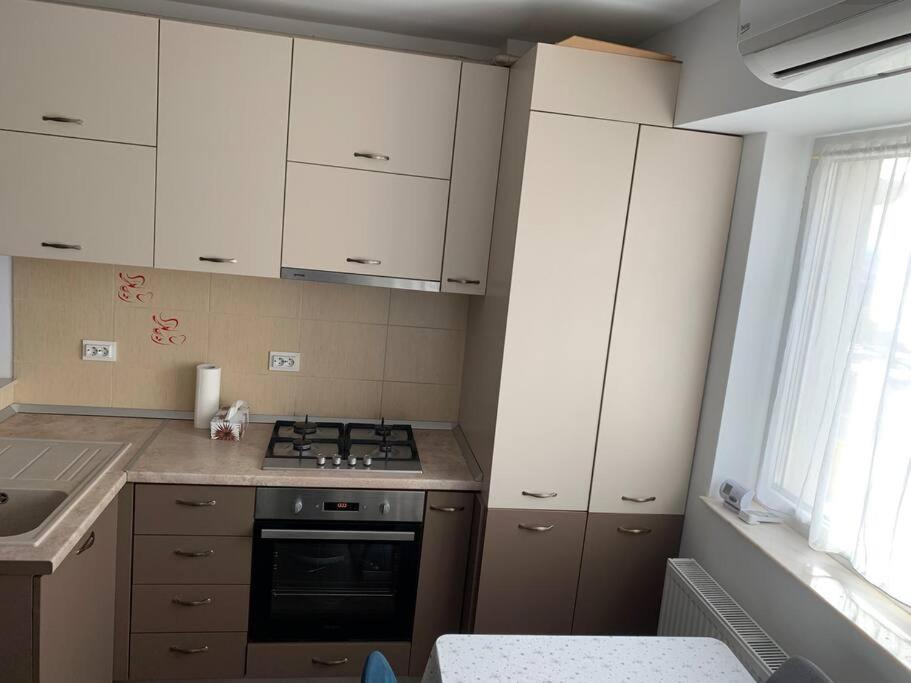 Lovely Bacau 1 Bedroom Apartment Bagian luar foto